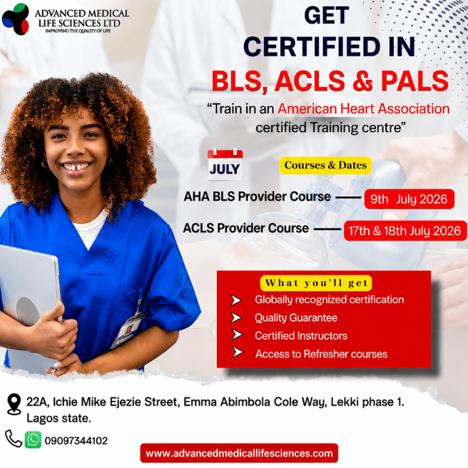 JULY ACLS TRAINING